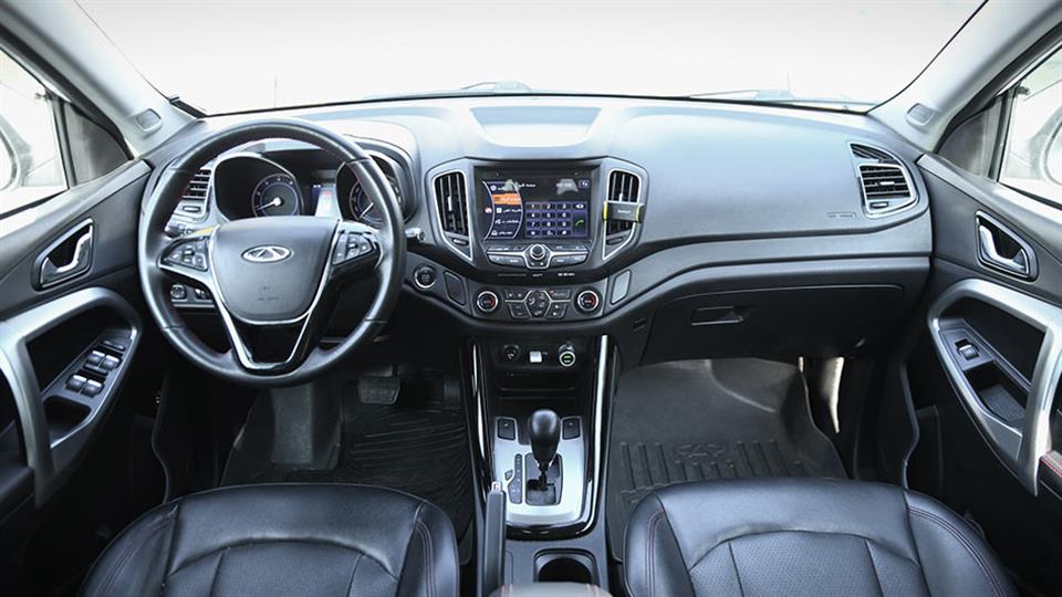 کابین چری تیگو 5